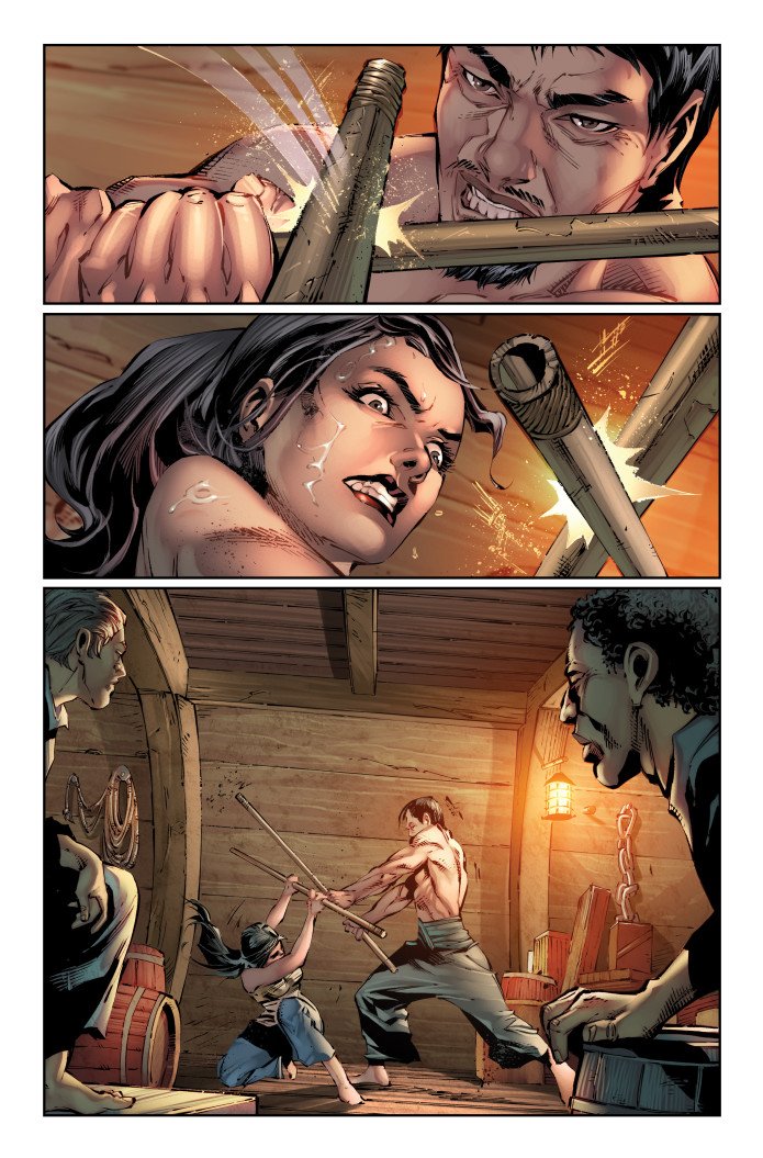 Dixonverse's tweet photo. Hunter! Ninja! Bear! If you missed this epic 360 page graphic novel the FIRST time, here's a second chance! Follow the link!
https://t.co/atlwWMhR1b https://t.co/AJdHcgWama