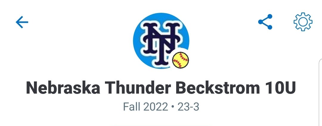Nebraska Thunder Beckstrom tweet media