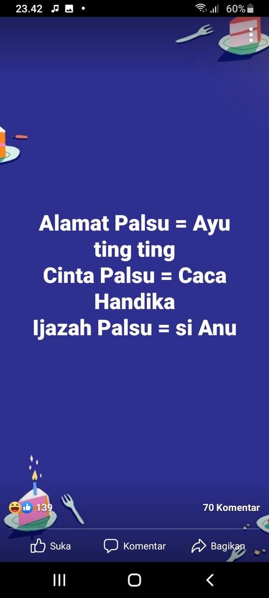 UmmiSayati's tweet photo. @KangSerox @rins_70 @democrazymedia 🤣🤣buzzerp"PKI yg bergedok agama otak tikus dan bermulut babik, cebong penjilat, itu siapa q gak kenal, tapi q meng hargai kebaikanx dan kejujuranx gak elloh, pintarx palsu kayak jokodok https://t.co/aOaiIabDXu