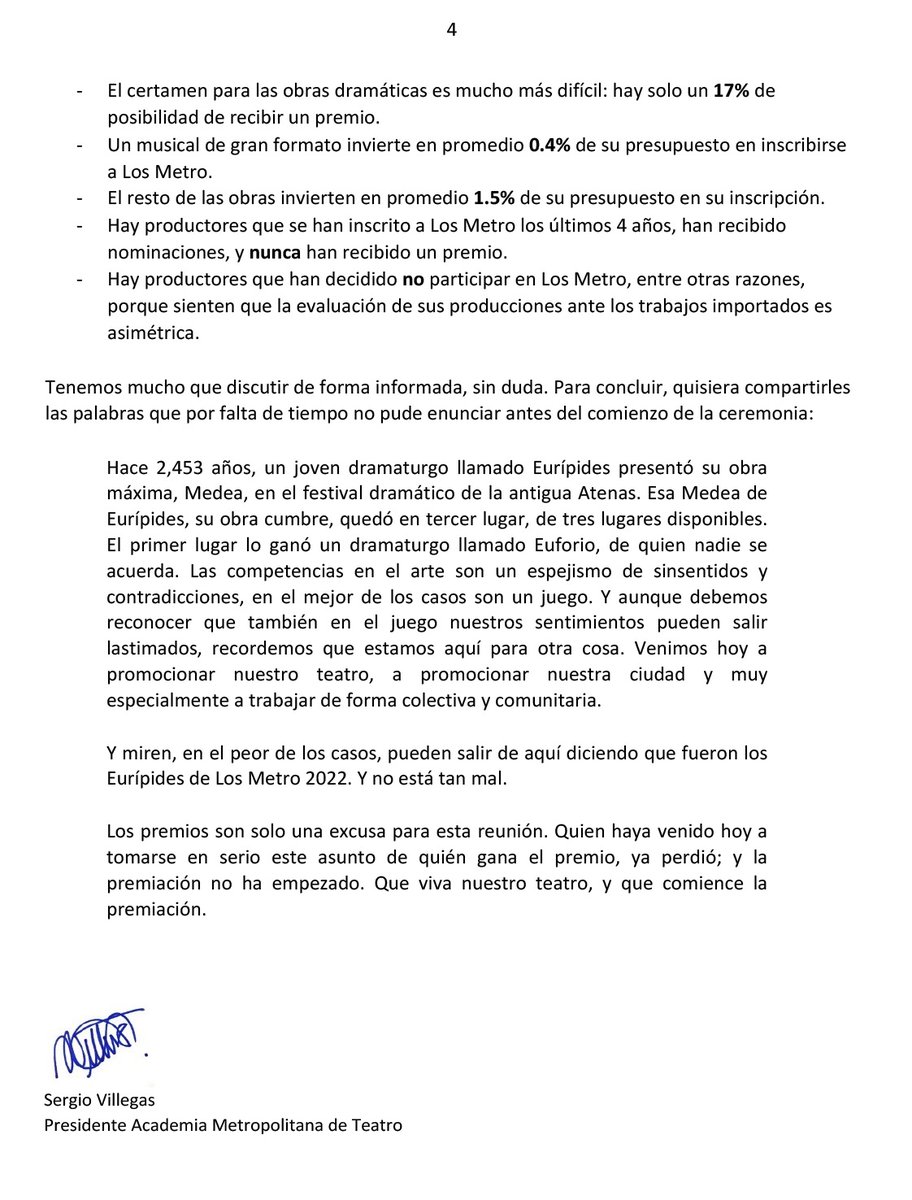 Toda protesta es interpelable, y aquí está nuestra postura.