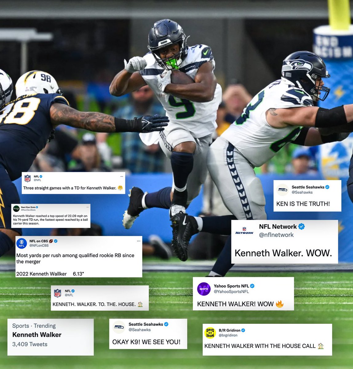 MSU_Football's tweet photo. Trending 
𝗞𝗲𝗻𝗻𝗲𝘁𝗵 𝗪𝗮𝗹𝗸𝗲𝗿 https://t.co/teAK1lSugZ