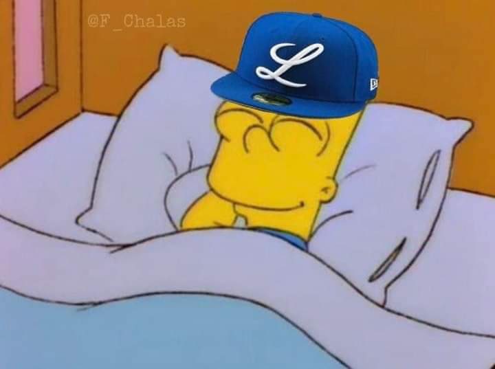 Le dimos allá y le dimos aquí. Buenas noches 💙 <a href="/TigresdelLicey/">Tigres del Licey</a>