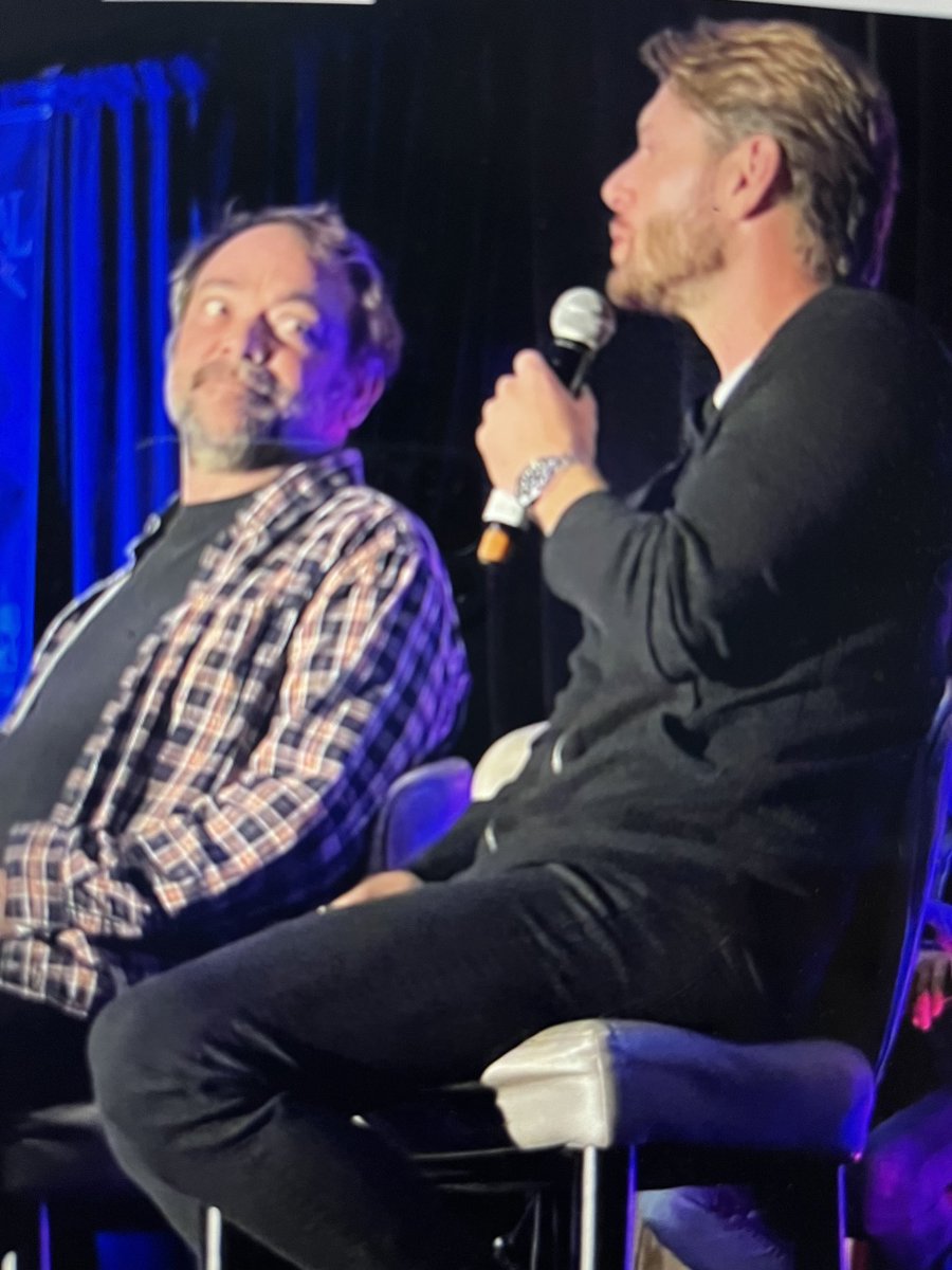 I love these too ⁦<a href="/JensenAckles/">Jensen Ackles</a>⁩ ⁦<a href="/Mark_Sheppard/">Mark Sheppard</a>⁩  two genuinely awesome people #vancon