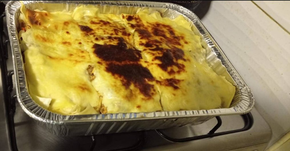y hoy en cocinando con psyco... lasagna