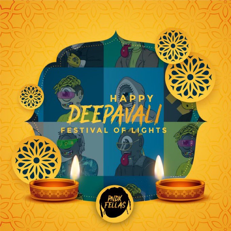 Happy Deepavali PNDX Fellas! May this Festival of Lights bring everyone lasting health, wealth and happiness. 🔥💛