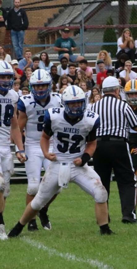 <a href="/BrockPolinsky13/">Brock Polinsky</a> now has 103 tackles this season.

He’s Minersville 1st player with a 100 tackles since <a href="/shawn_delaney52/">Shawn Delaney</a> finished his senior year with 128 in 2018.