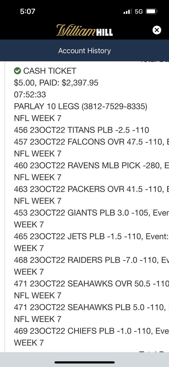 centerlinesport's tweet photo. And we crush it yet once again! To the Bank everyone! Bam! #NFL #ESPN #JoinUs #WINNING #FoxSports #fox https://t.co/ZsdCPYNzmi