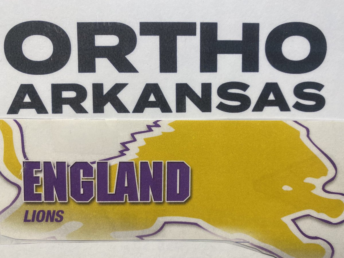 The Ortho Ar POG for the England Lions is Chandler Cheek 14-20-206-3TD Pass 112yd-2TD Rush. ⁦<a href="/EnglandLionFB/">England Football</a>⁩ ⁦<a href="/cheekfam5/">Ashley Cheek</a>⁩ ⁦<a href="/OrthoArkansas/">OrthoArkansas</a>⁩ ⁦@CoachKBo⁩ ⁦@trey1037TheBuzz⁩ ⁦<a href="/ETTaylor79/">Erick Taylor</a>⁩ ⁦<a href="/sully7777/">Steve Sullivan</a>⁩ ⁦<a href="/k_sutherlandAR/">Kyle Sutherland</a>⁩