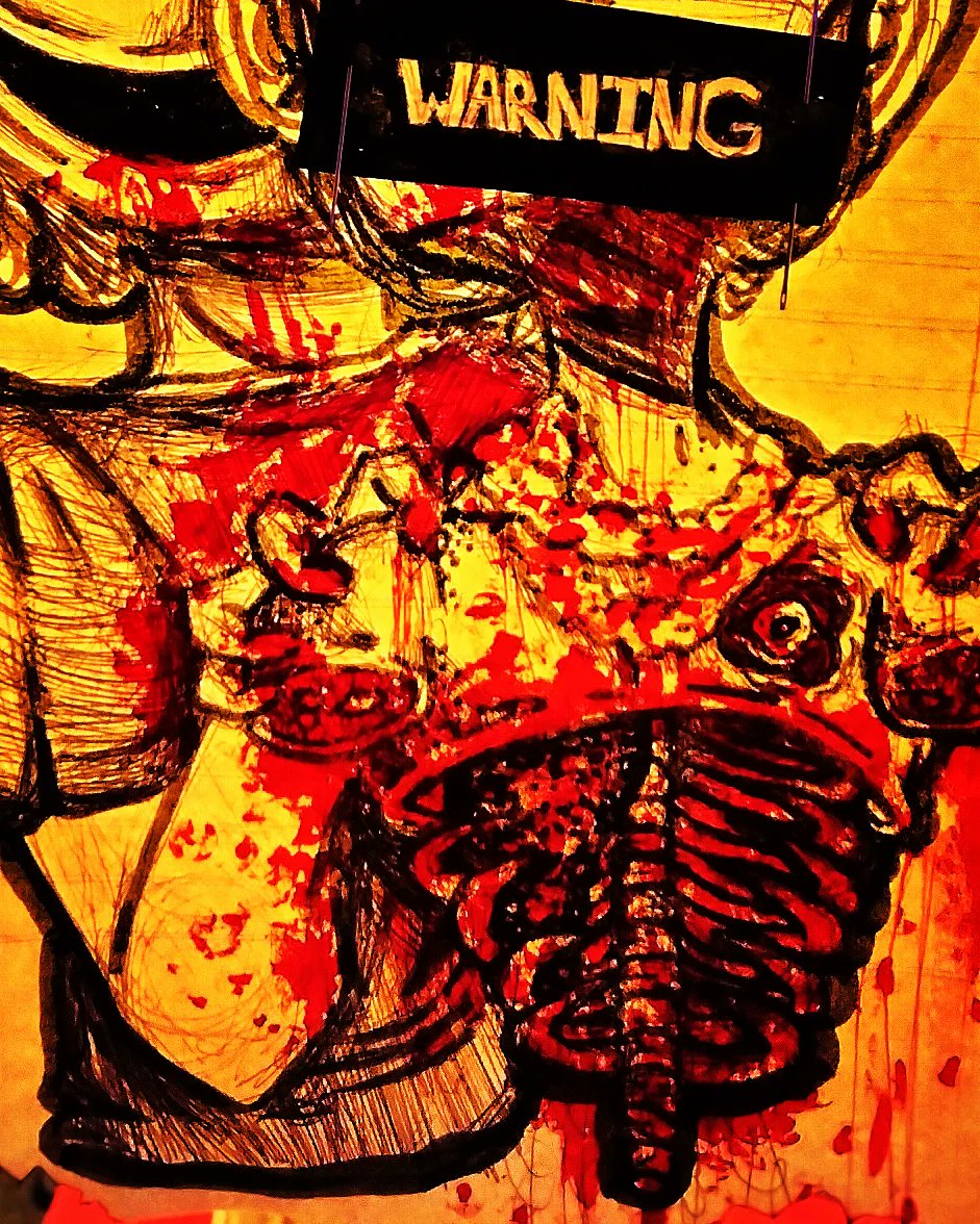 abaddon490's tweet photo. #fyp #fypシ #gore #goretw #blood #bloody https://t.co/53F5WyvMfs
