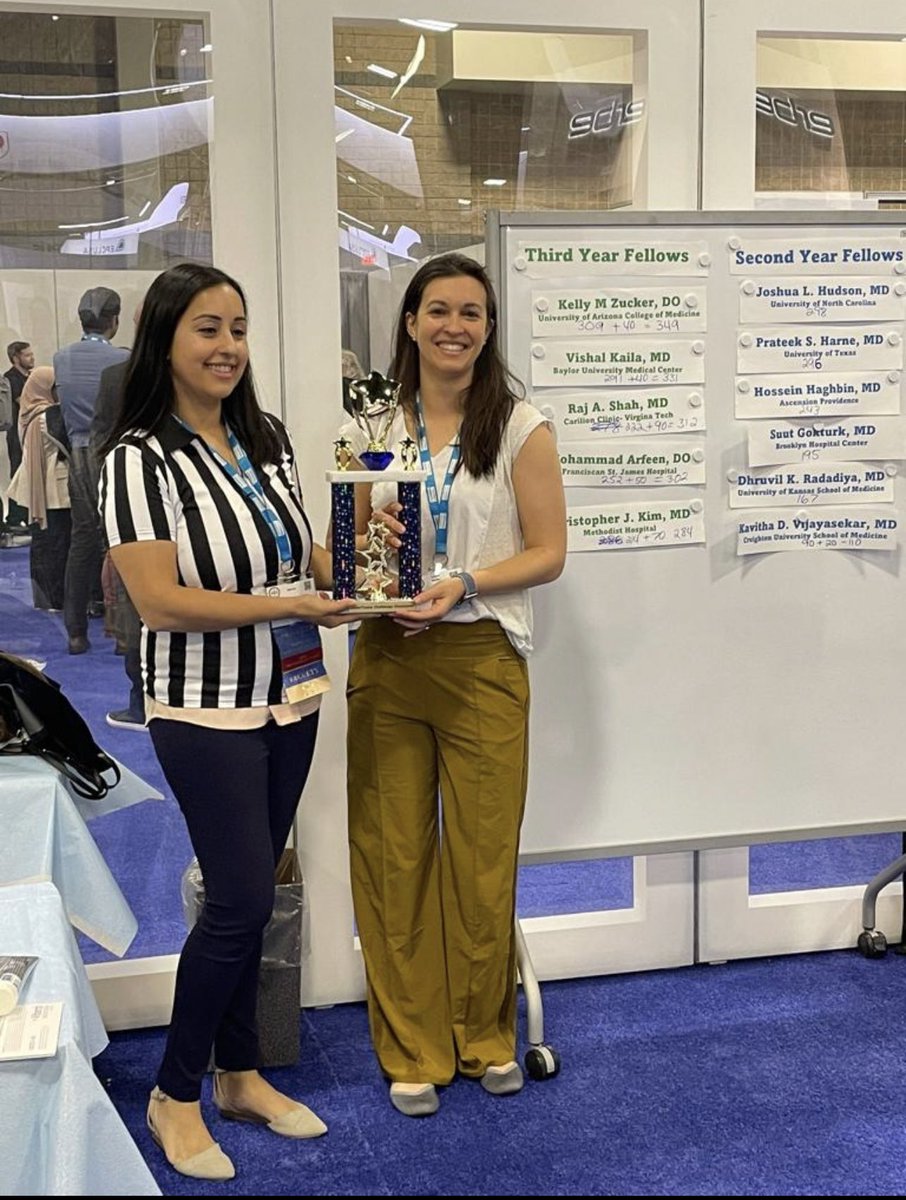 Our #GI Chief Fellow @KellyZuckerDO is the <a href="/AmCollegeGastro/">ACG</a> #EndoTitan winner 🏆🥇🏆‼️Our fellows are 👌👌👌#UofAGIFellowship #GITwitter #ACG2022 #proudPD #PD <a href="/Shanna_UACOMP/">Shanna Baker</a>