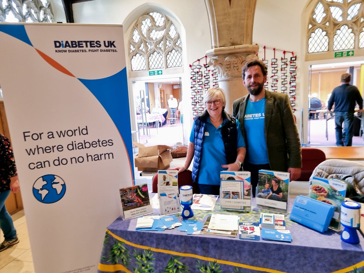 Sutton & Carshalton Diabetes UK Group tweet media