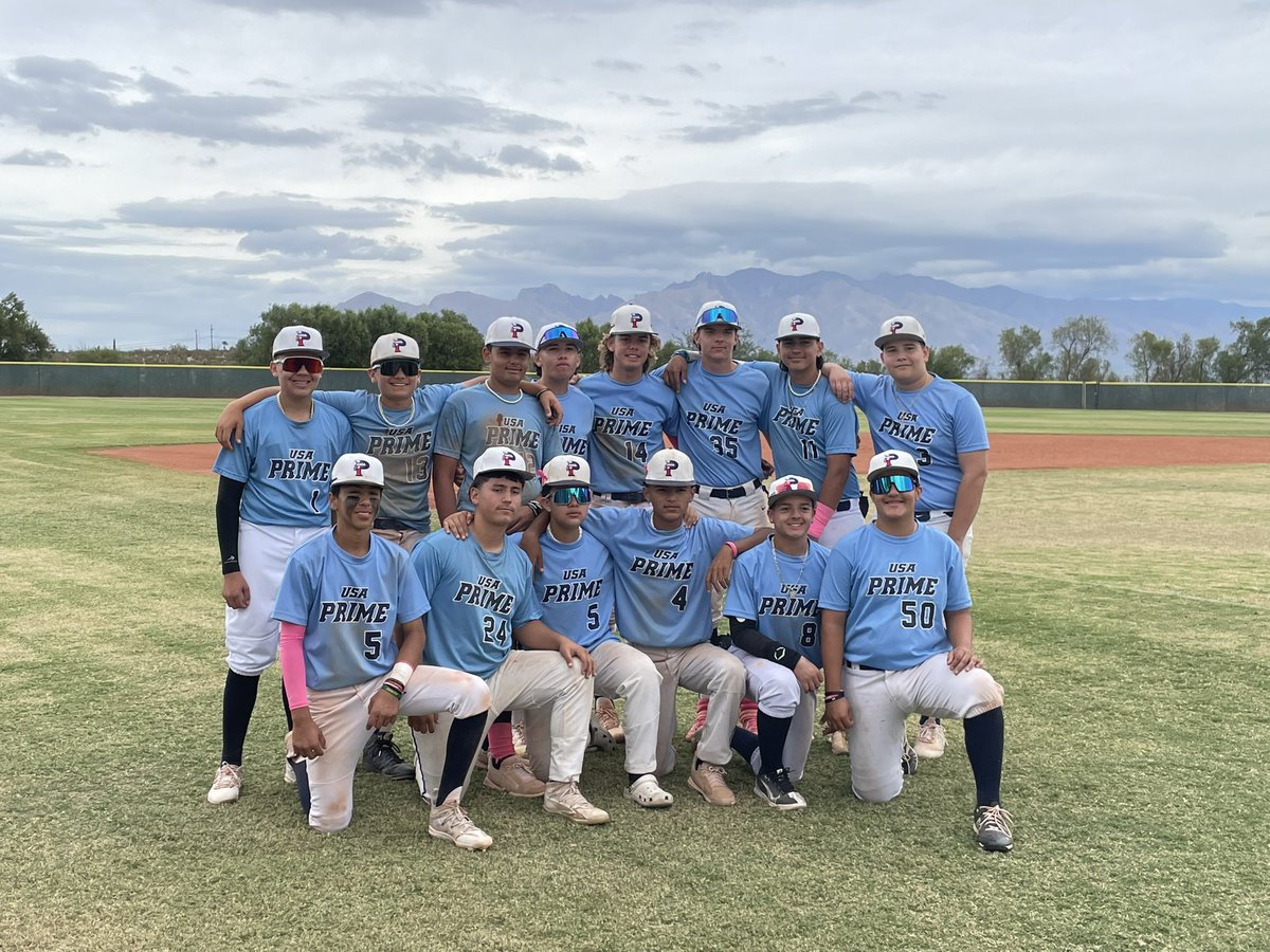 isaiah15borunda's tweet photo. Had a blast playing with a great group of guys at the @PathwayBB Fall Classic in Tucson AZ. @triplecrownspts @USA_PrimeBB #pathwaybaseball #triplecrownspts #usaprime #primebaseball https://t.co/TUMZhmfdvy
