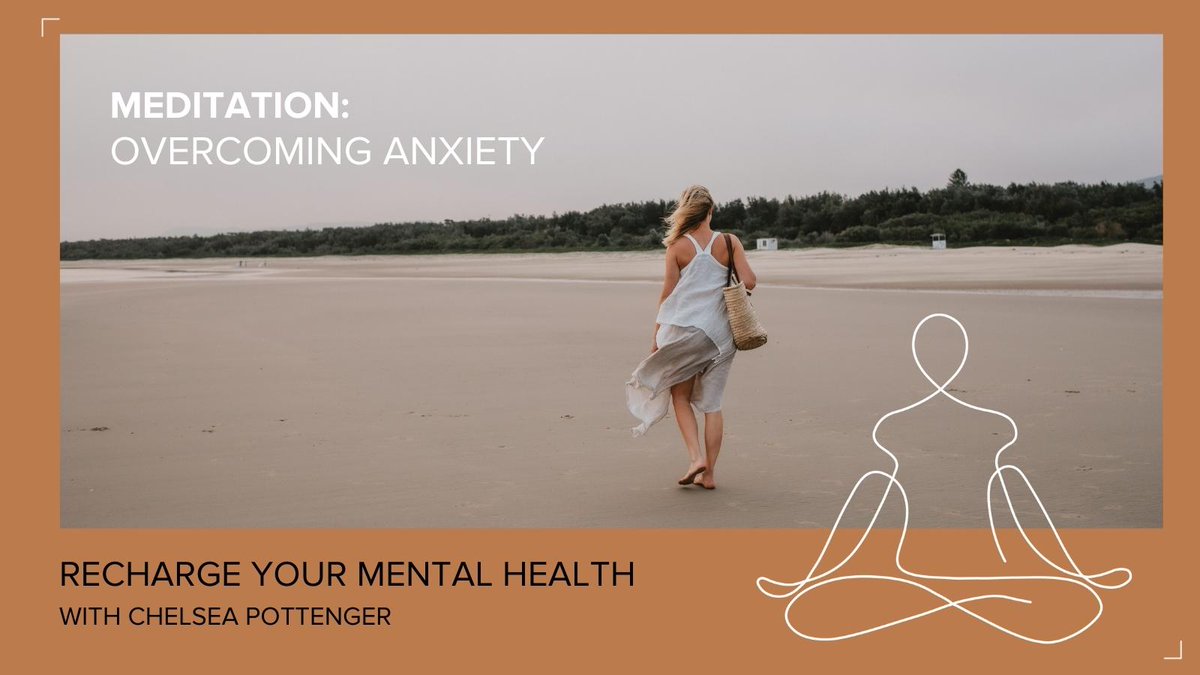 EQMINDS_'s tweet photo. Join Chelsea for this 10 minute guided meditation that aims to help relieve feelings of anxiety, stress and tension. https://t.co/V9LQ3wlbaj #meditate  #anxietydisorders #meditation #stressrelief #stressmanagement #relieveyourstress https://t.co/t9EbZF2jNC