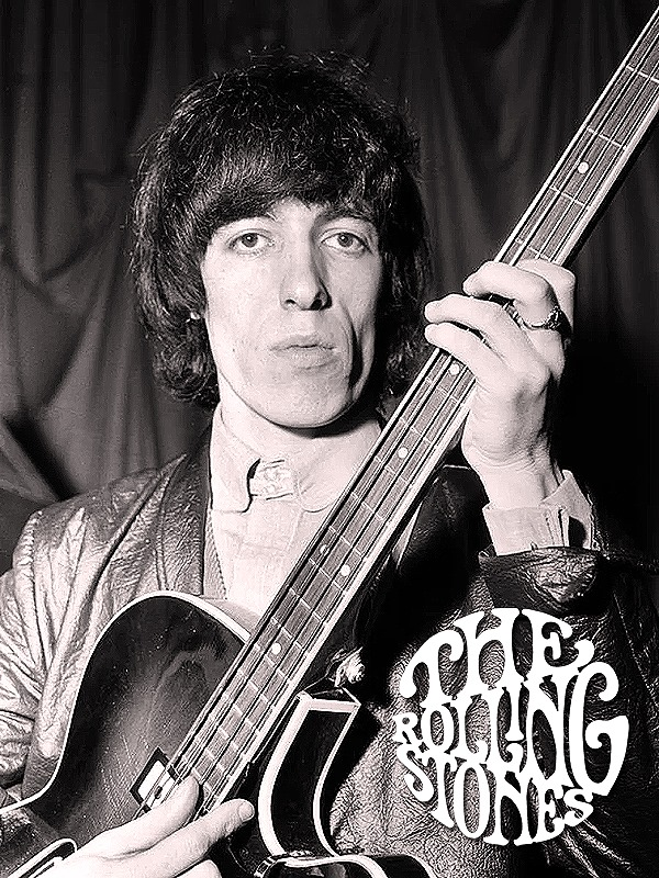 October 24, 1936: Happy birthday BILL WYMAN! 