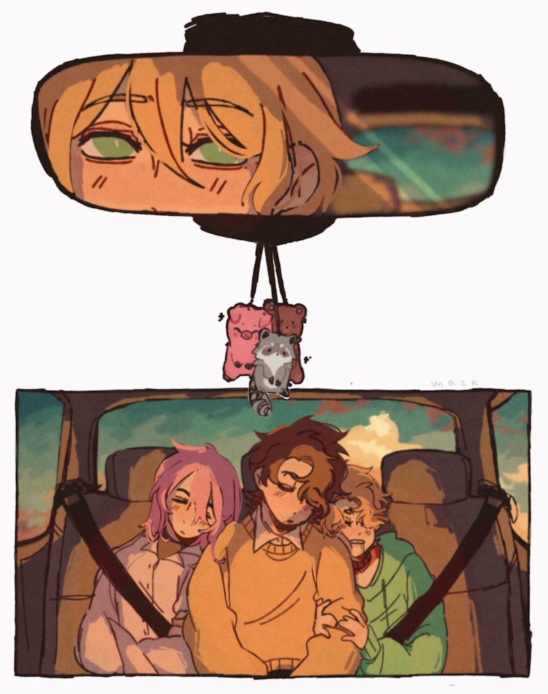 citzimorf's tweet image. sleeeepy #sbifanart