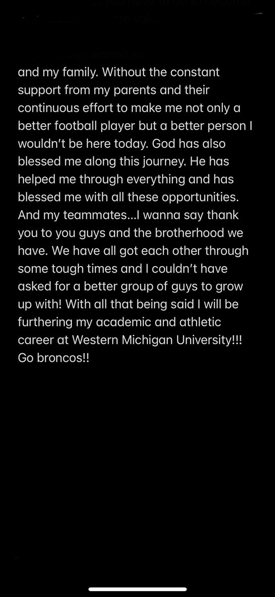 Committed!!  <a href="/CoachDenham1/">Coach David Denham</a> <a href="/CoachTimLester/">Tim Lester</a> @WMUCoachEspo