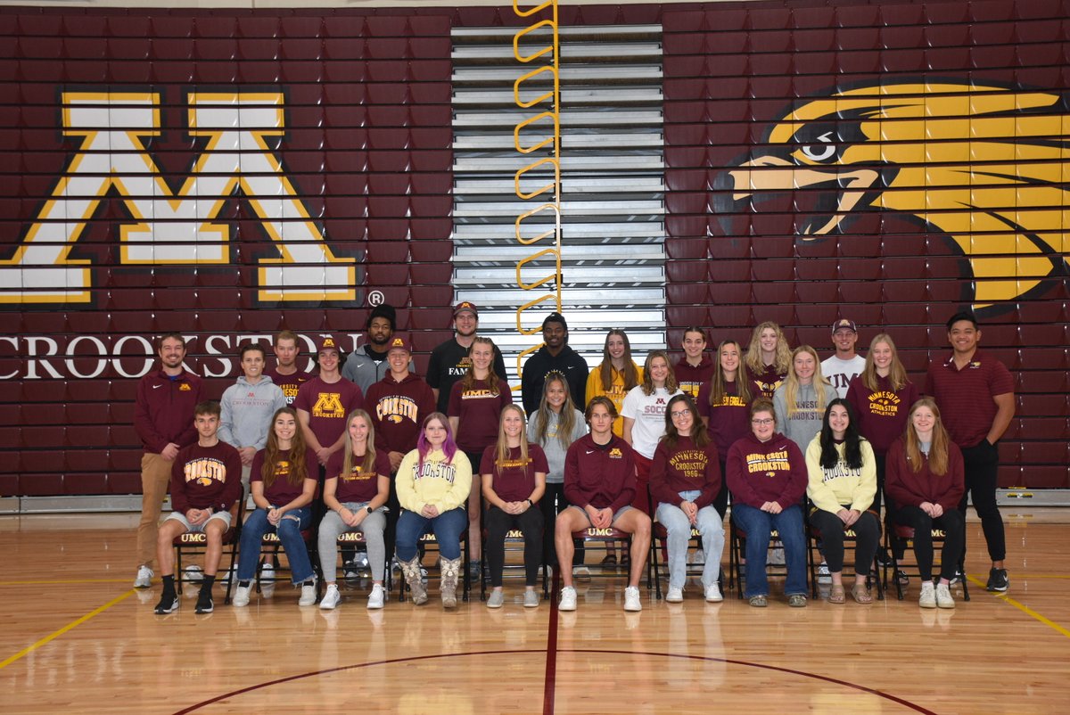 Golden Eagle Sports (@umncrookstonath) on Twitter photo Here is your 2022-23 <a href="/UMNCrookston/">University of Minnesota Crookston</a> Student-Athlete Advisory Committee <a href="/UMC_SAAC/">UMN Crookston SAAC</a> Here is your 2022-23 <a href="/UMNCrookston/">University of Minnesota Crookston</a> Student-Athlete Advisory Committee <a href="/UMC_SAAC/">UMN Crookston SAAC</a>