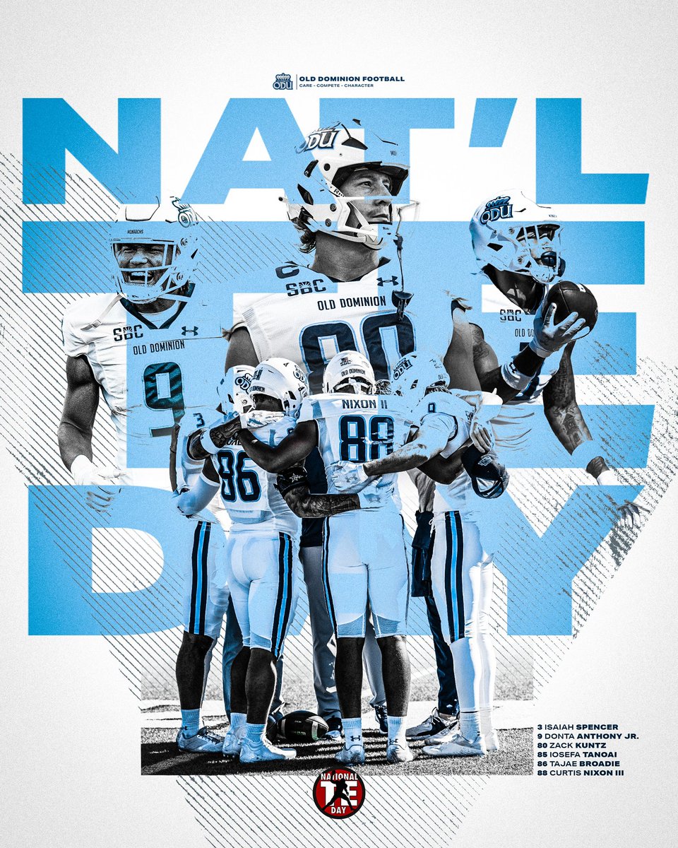 #NationalTightEndDay 

💪💪💪

#ReignOn