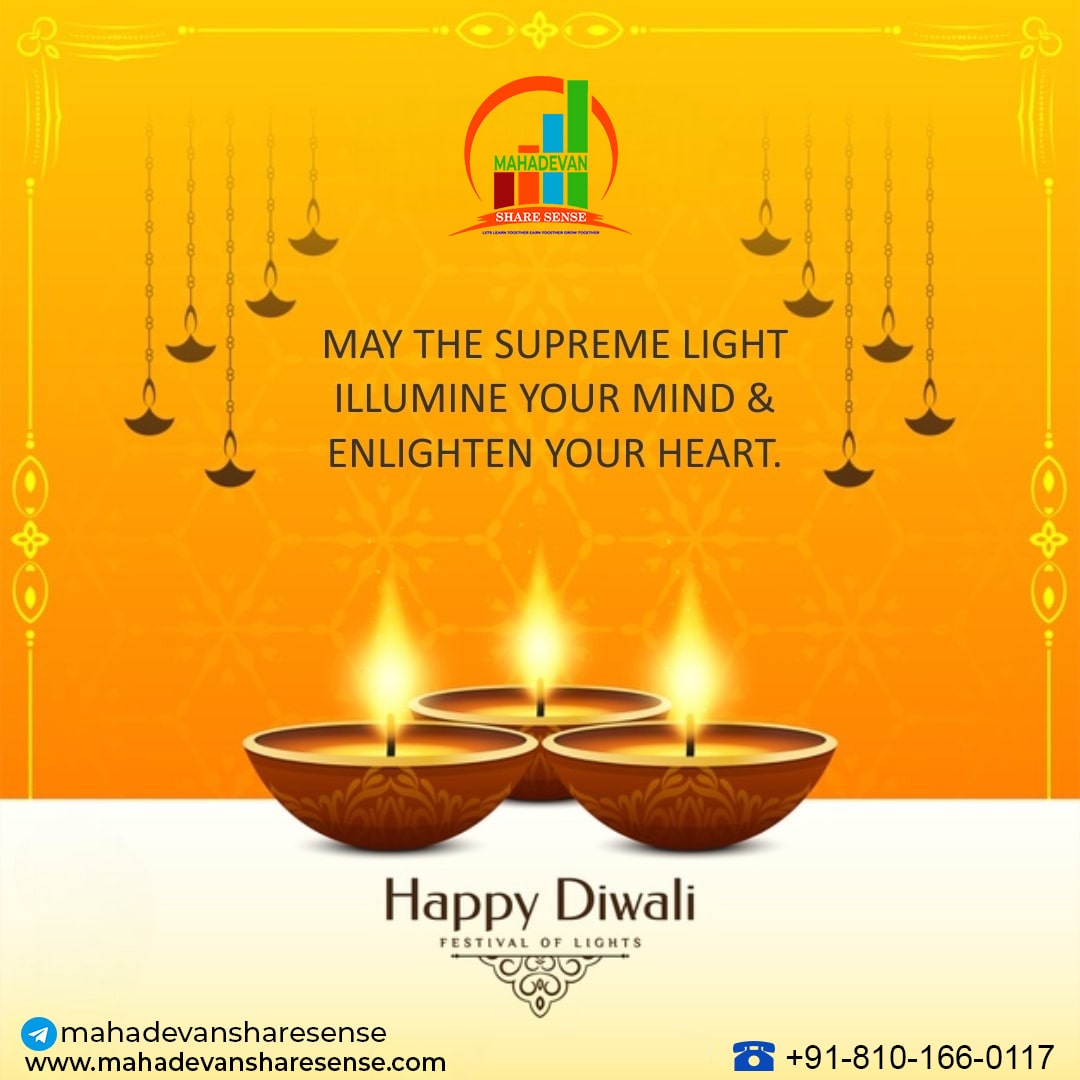 MahadevanShare's tweet photo. Mahadevan Share Sense wishes you a #HappyDiwali2022 . Diwali is associated with brightness and radiance. May this auspicious festival further the spirit of joy and well-being in our lives. I hope you have a wonderful #Diwali with family and friends.

#mss #mahadevansharesense https://t.co/qxcHpYRJ61