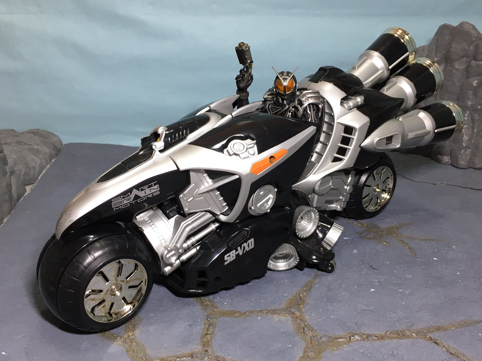 仮面ライダー555◯RCジェットスライガー 仮面ライダー555(ファイズ