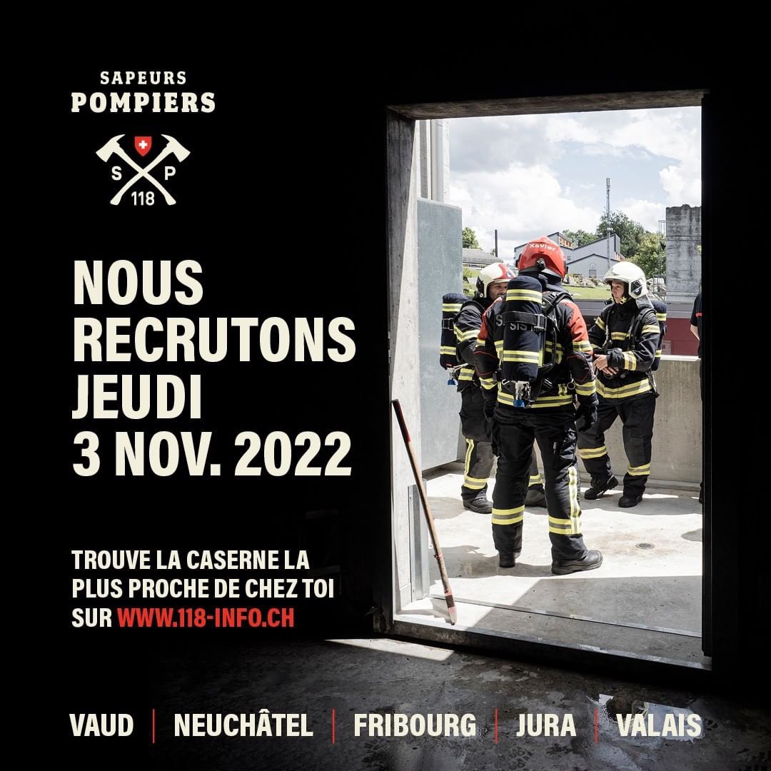FVSP1's tweet photo. @eca_vaud RECRUTEMENT // Journée d'information 2022 🗓
Jeudi 3.11
Renseigne ton code postal sur https://t.co/9cq33QB2xz et trouve la caserne la plus proche de chez toi pour participer à l'événement ! 🚒👇
https://t.co/kVnyUf8pP1

#sapeurspompiers #recrutement #ecavaud #prevention https://t.co/Kd6WkgW0Jb