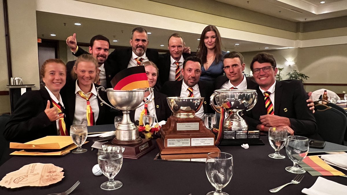 DGSV (@dg_sv) on Twitter photo #Golf-WM der Gehörlosen auf Hawaii:
Sensationeller Erfolg der deutschen Golfer*innen:
Nico Guldan und Vanessa Girke holen Gold in Einzelwettbewerben, Stefanie Mayer wird 3. im U21 Wettbewerb, Damen-Team gewinnt Gold und Herren-Team Bronze! 🥇🥇🥇🥉🥉<a href="/DOSB/">DOSB</a> <a href="/BMI_Bund/">Bundesministerium des Innern</a> <a href="/sporthilfe/">Sporthilfe</a> #Golf-WM der Gehörlosen auf Hawaii:
Sensationeller Erfolg der deutschen Golfer*innen:
Nico Guldan und Vanessa Girke holen Gold in Einzelwettbewerben, Stefanie Mayer wird 3. im U21 Wettbewerb, Damen-Team gewinnt Gold und Herren-Team Bronze! 🥇🥇🥇🥉🥉<a href="/DOSB/">DOSB</a> <a href="/BMI_Bund/">Bundesministerium des Innern</a> <a href="/sporthilfe/">Sporthilfe</a>