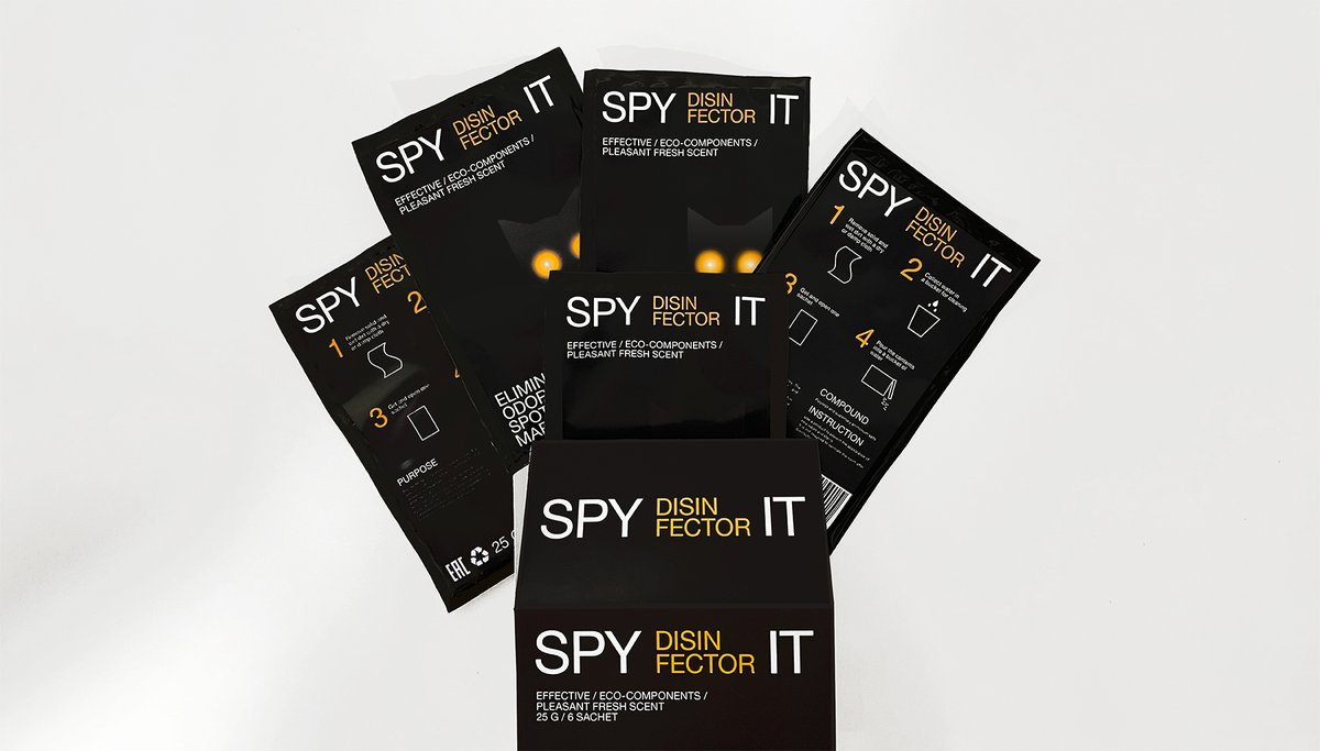 worldbrandesign's tweet photo. Anastasia Menyakina - Student Packaging Design Concept for Spy It Cat Products
.
https://t.co/07gUhTJECM
.
#packaging #packagingdesing #graphicdesign #branding #branddesign #worldbranddesign https://t.co/3TiYd1VXzr