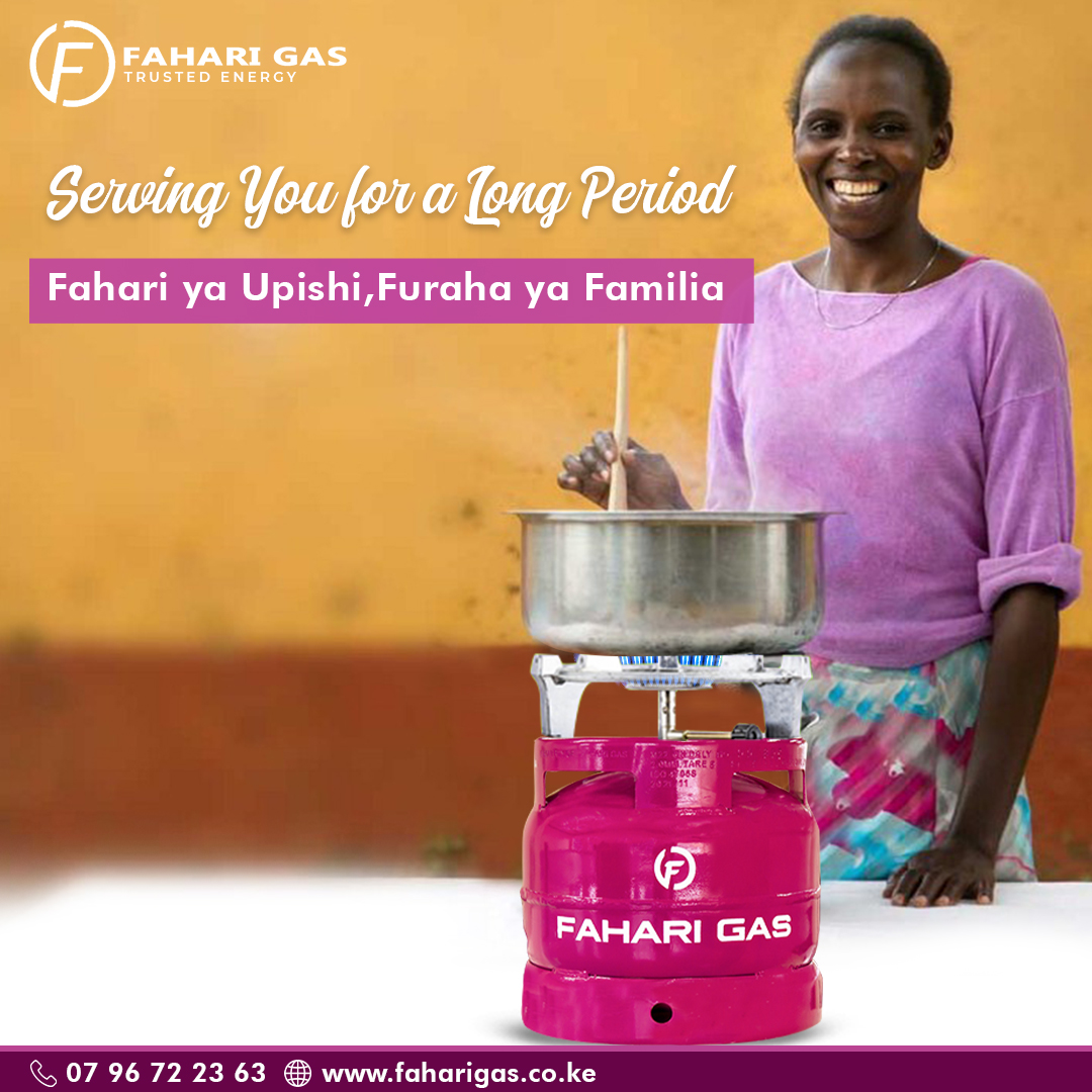 FahariGas's tweet photo. Bei nafuu na quality halisi! Get our gas cylinders at affordable prices that will help you save during these tough economic times. 
Contact us today via WhatsApp or call us at 0796 722 363 to buy or become an agent.

#FahariYaUpishi #FurahaYaFamilia #FahariGas https://t.co/6ABfMTTEsv