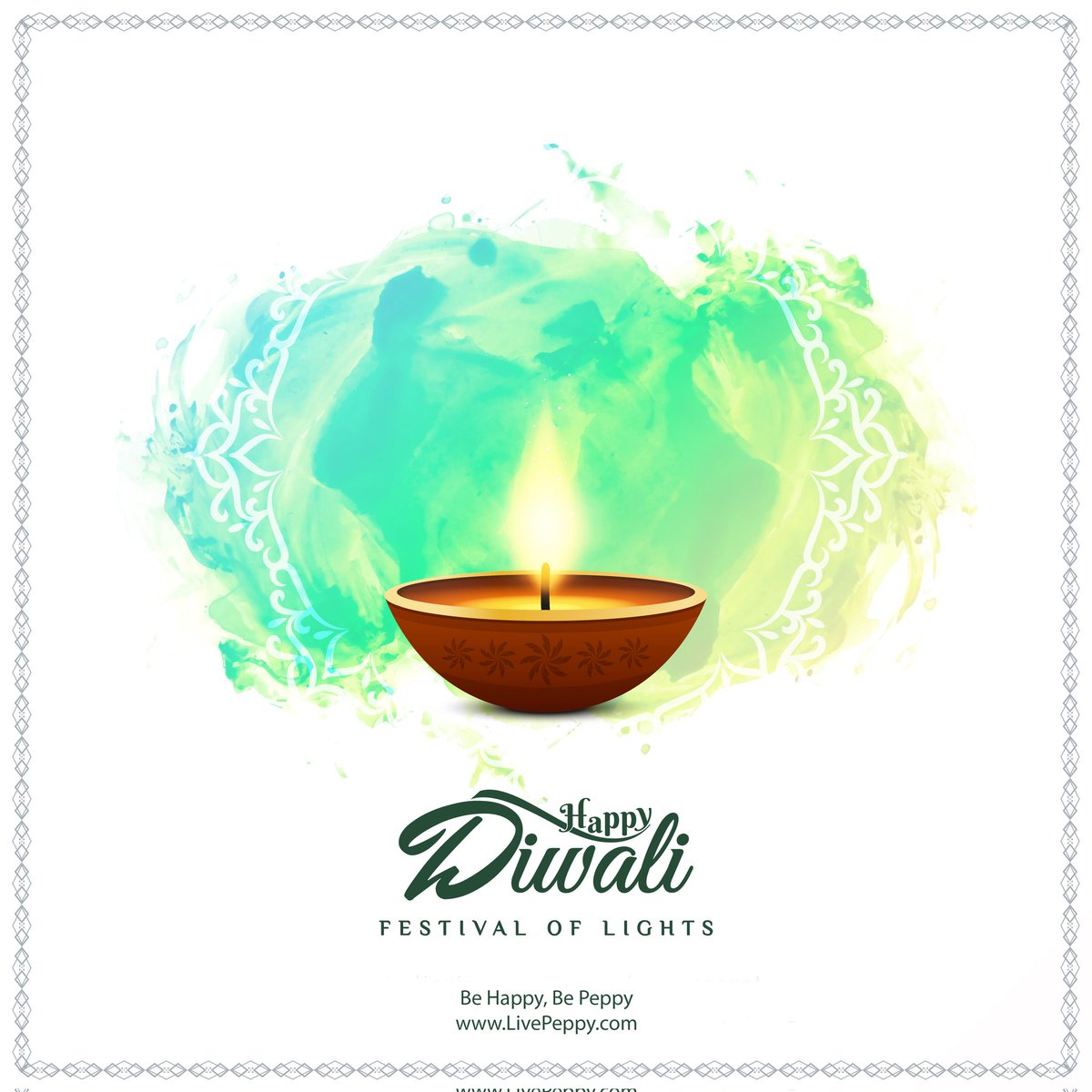 LivePeppy's tweet photo. Wishing everyone a safe, happy and peppy #Diwali 

#FestiveGreetings 
#LivePeppy https://t.co/SBuVTqTXea