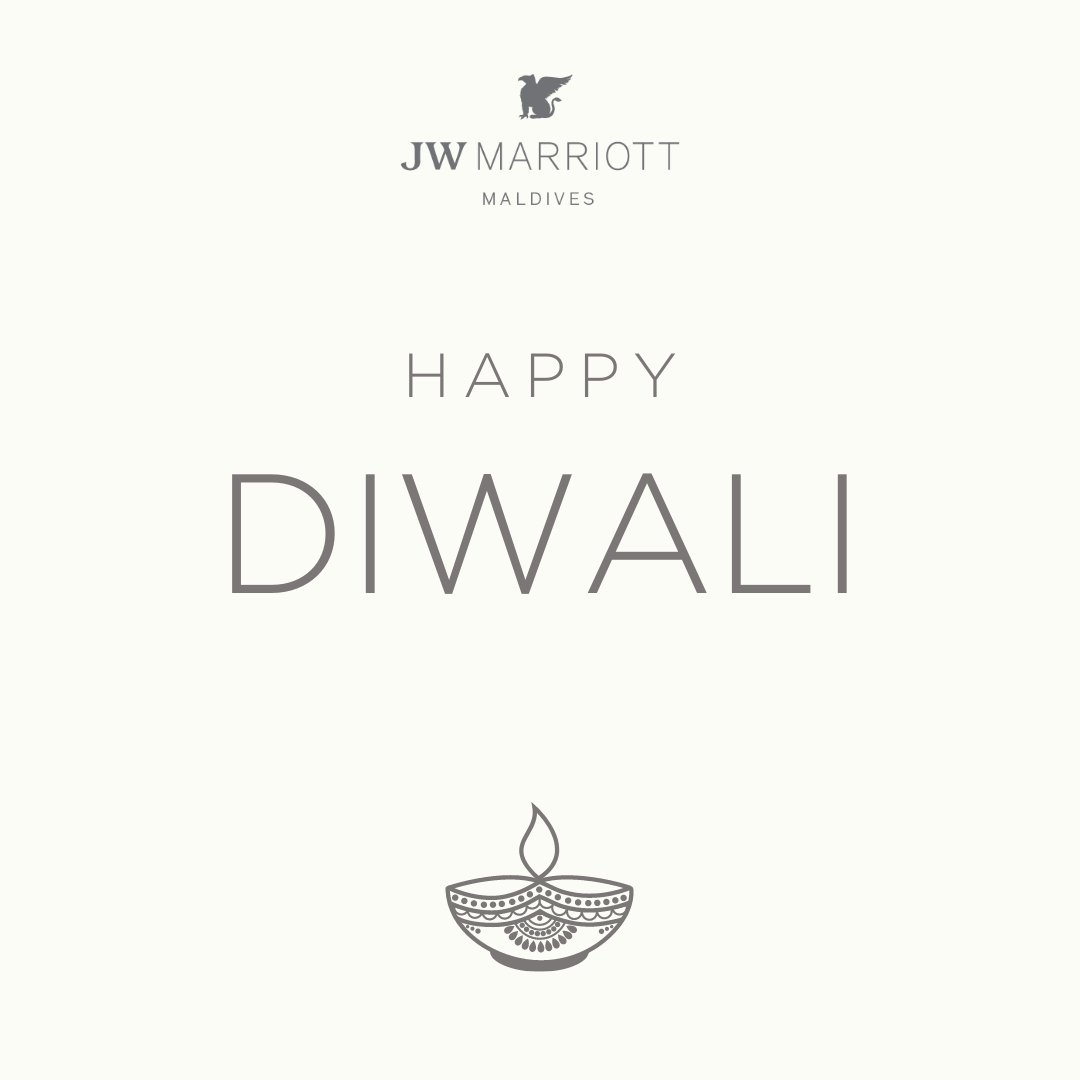 May this festive season be filled with celebrations, prosperity, and great vacations. Wishing you and your loved ones a very happy Diwali.