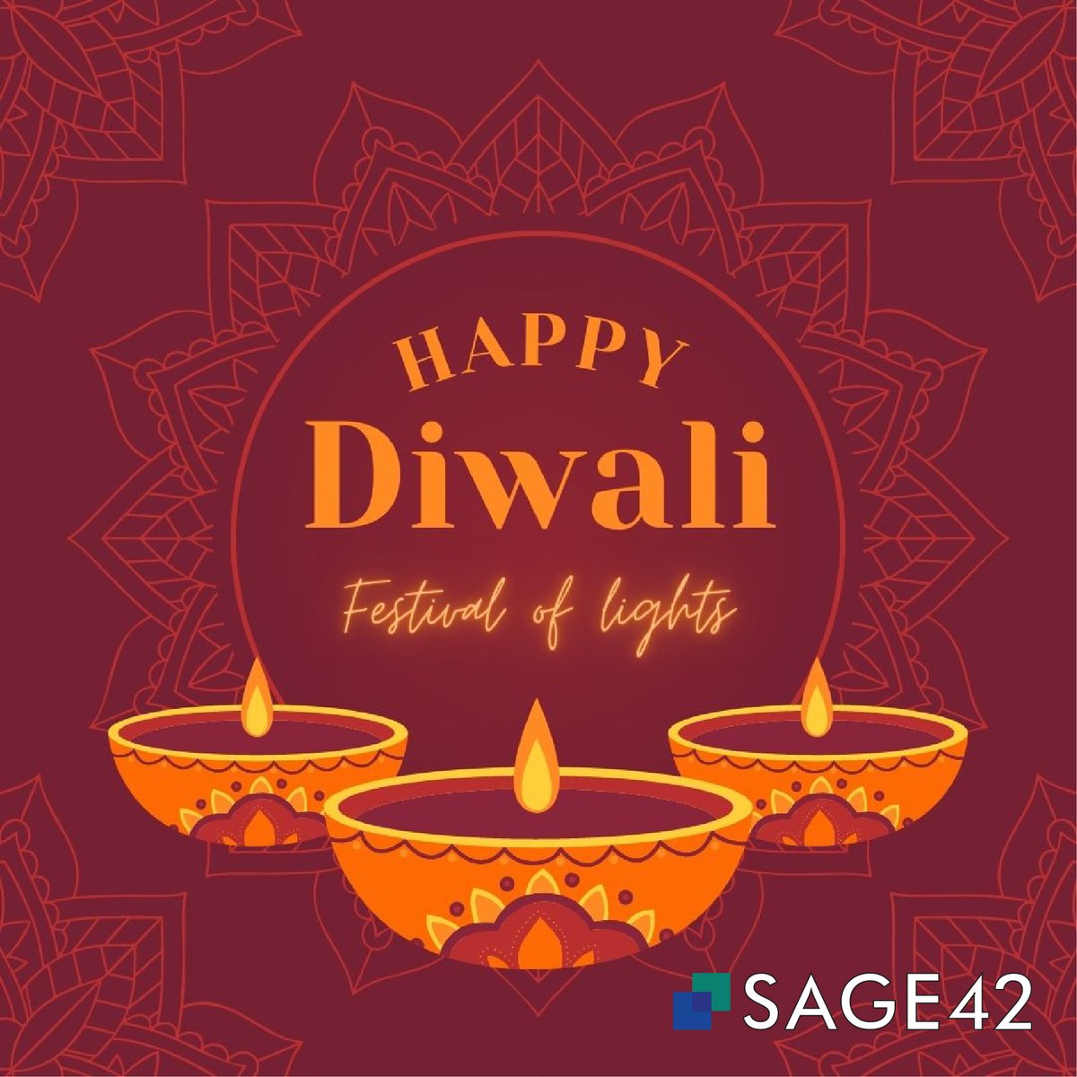sage42my's tweet photo. Wishing Everyone Happy Diwali! Hope everyone celebrating has a great time with your friends and family. 🪔 #Diwali2022 #deepavali2022 #deepavali https://t.co/m9GRJPHRWz