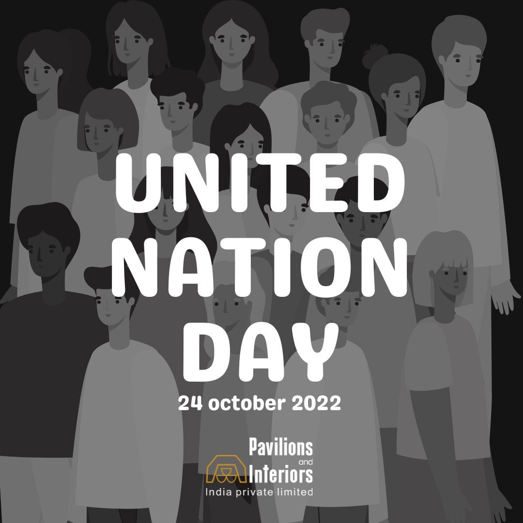 pavinterio's tweet image. Despite the obstacles, the United Nations never give up. Here’s to being inspired by their dedication to making the world a better place to live. Happy United Nations Day!
#unitednation #50yearspni #eventsmanagement #exhibitions #Retail #interiors #museums