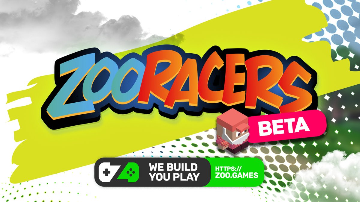 #ZooRacers Beta v2 is now ready to download! 🚜

➡️ Head on over to zoo.games
➡️ Create a ZooGamesID if you have not done it yet 
➡️ And download the game from there.

Tag 3 friends to play with you.

We build, you play. 🎮

#ZooGames #GameFi #P2E #AVAX