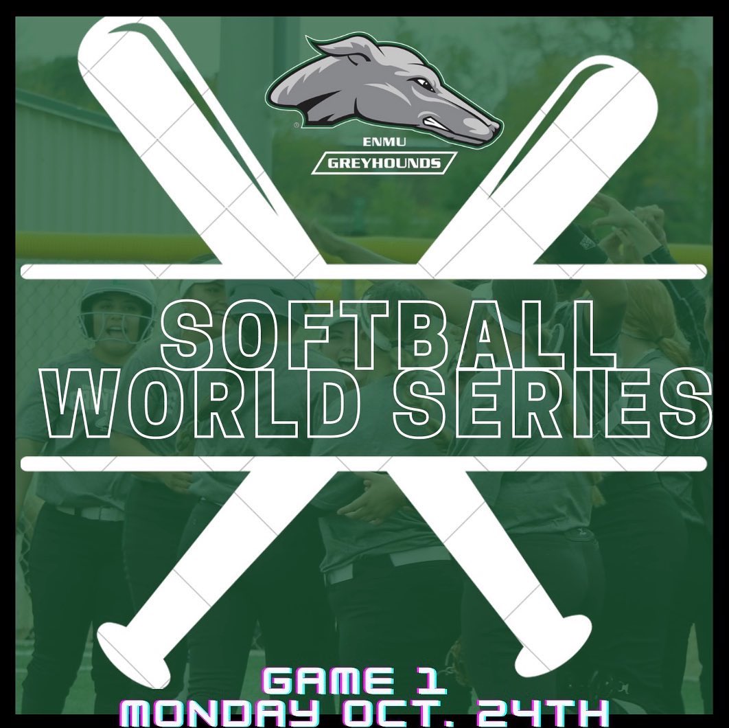 ENMU Softball tweet media