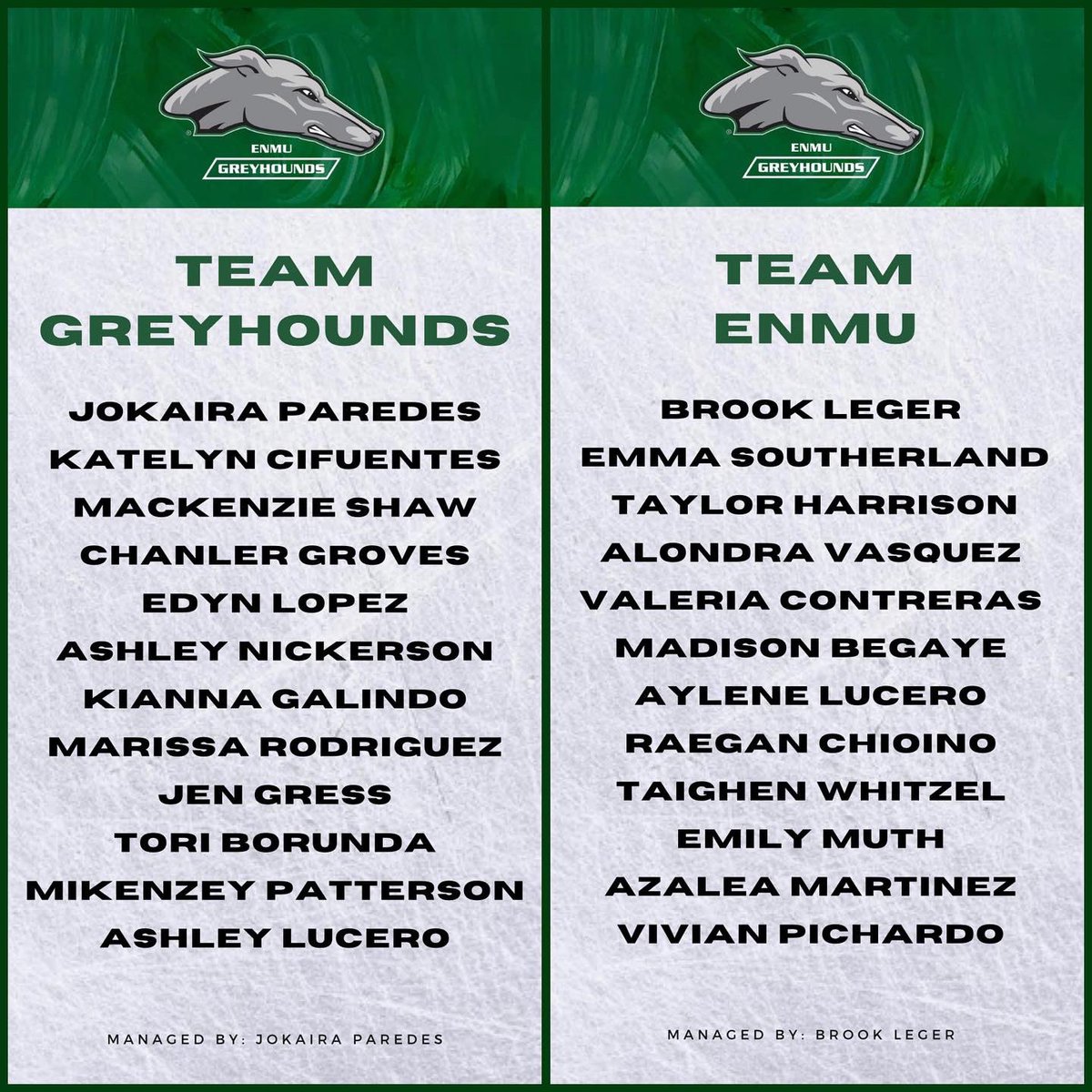 ENMU Softball tweet media