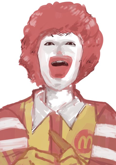 ドナルド マクドナルドのtwitterイラスト検索結果 ドナルド マクドナルドのtwitterイラスト検索結果