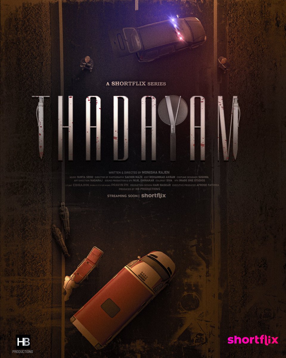 The moment is here! Title of our Next Big associating with <a href="/shortflixindia/">ShortFlix</a> 

 “#THADAYAM ” uniting the world of romance and thrill ! 

Set sail to celebrate with us .

HAPPY THADAYAM DIWALI 🪔 #HariBaskar #ShortFlix #ThadayamOnShortFlix #HariBaskarWebseries