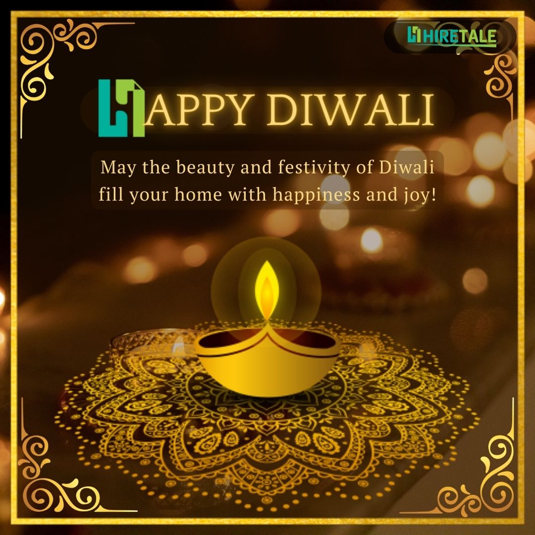 Hire_Tale's tweet photo. May the flaming sparks of the lamps of #diwali which burns like a shooting star, guide your way through your dreams!๐คฉ๐ซ
@hiretale celebrates Diwali with great enthusiasm and wishes a very Happy Diwali to all ! ๐๐ช
#hiretale #festival #celebration #india #culture https://t.co/xnilROvMfb