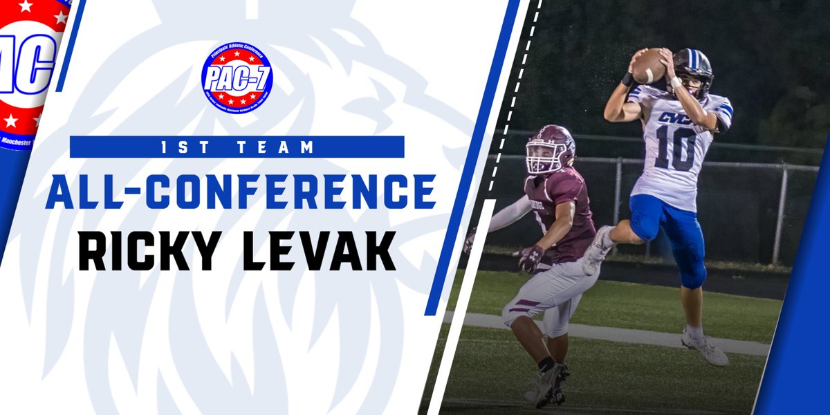 📸 RELEASE: ALL-CONFERENCE TEAM NAMED

Junior RICKY LEVAK has been named 1st TEAM ALL-CONFERENCE in the PAC-7. "Ricky is a captain, and a special football player who has commanded the respect of his teammates &amp; opponents by his ferocious play on the field."

-Head Coach Nick Cook