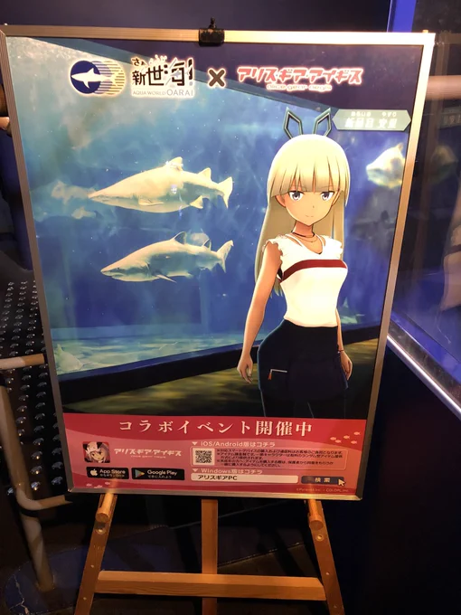 ヤッスとチンアナゴ 