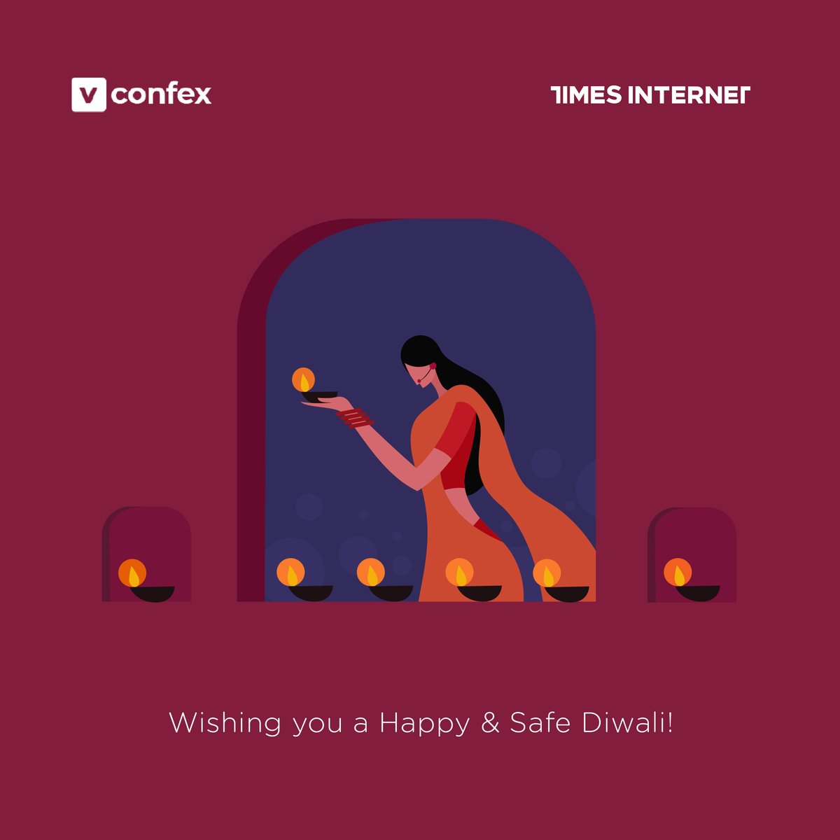 May the mirth and merriment of the magical festival of lights give you endless moments of joy and love. Happy Diwali! 🪔

#diwali2022 #diwalicelebration #festivevibes
