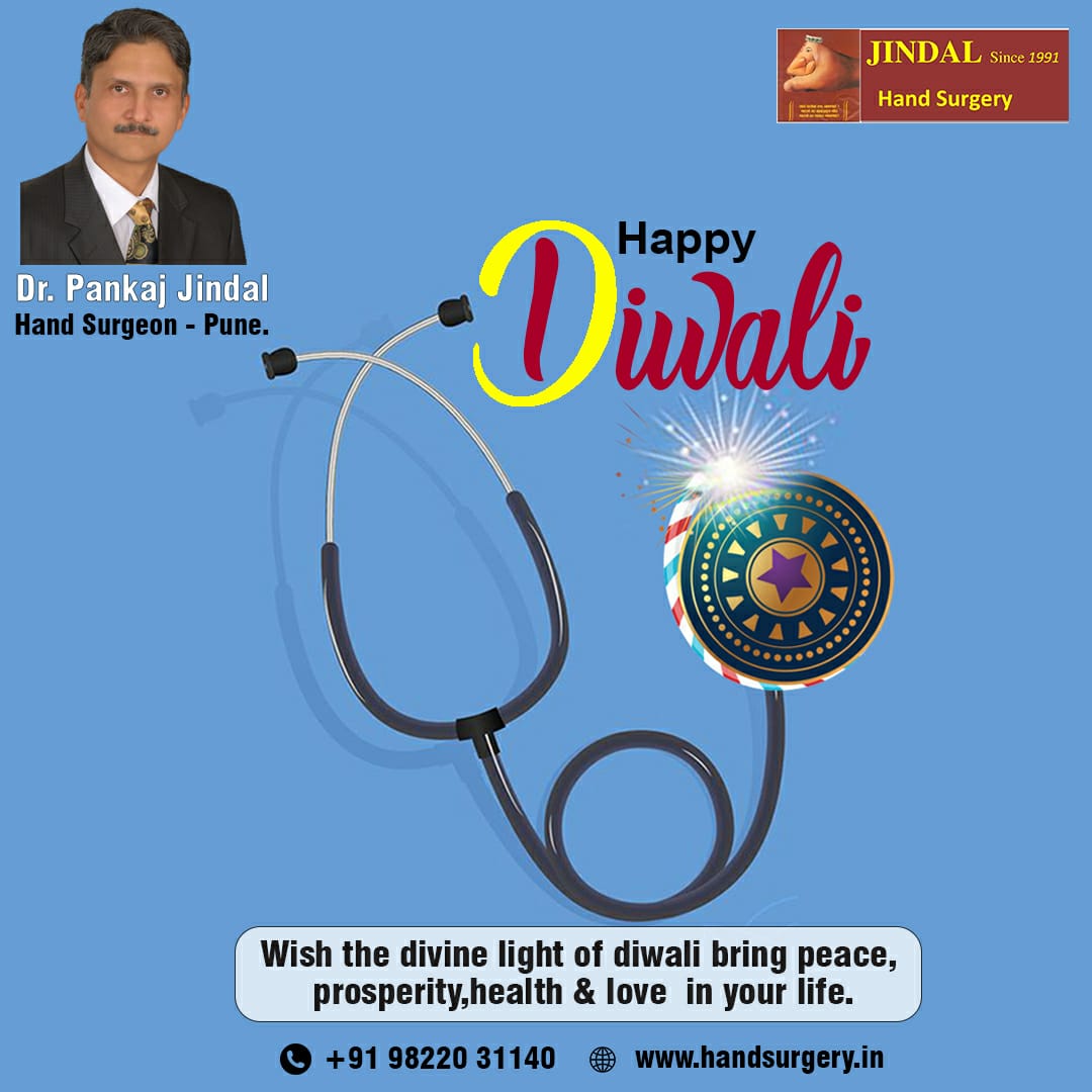 HandSurgeryInd's tweet photo. Happy Diwali!
“Let us celebrate the Diwali festival with smiles on our faces and joy in our hearts.” https://t.co/qb7T2u6fRy