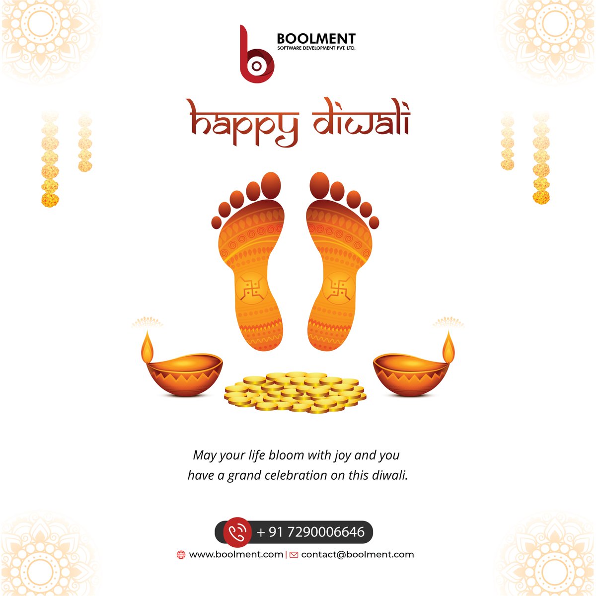 boolment's tweet photo. May your life bloom with joy and you have a grand celebration on this diwali.
Shubh Diwali.
.
.
.
#Diwali2022  #Diwali2021  #DiwaliGifts  #diwaliwishes  #diwalivibes https://t.co/80w30eDr3b
