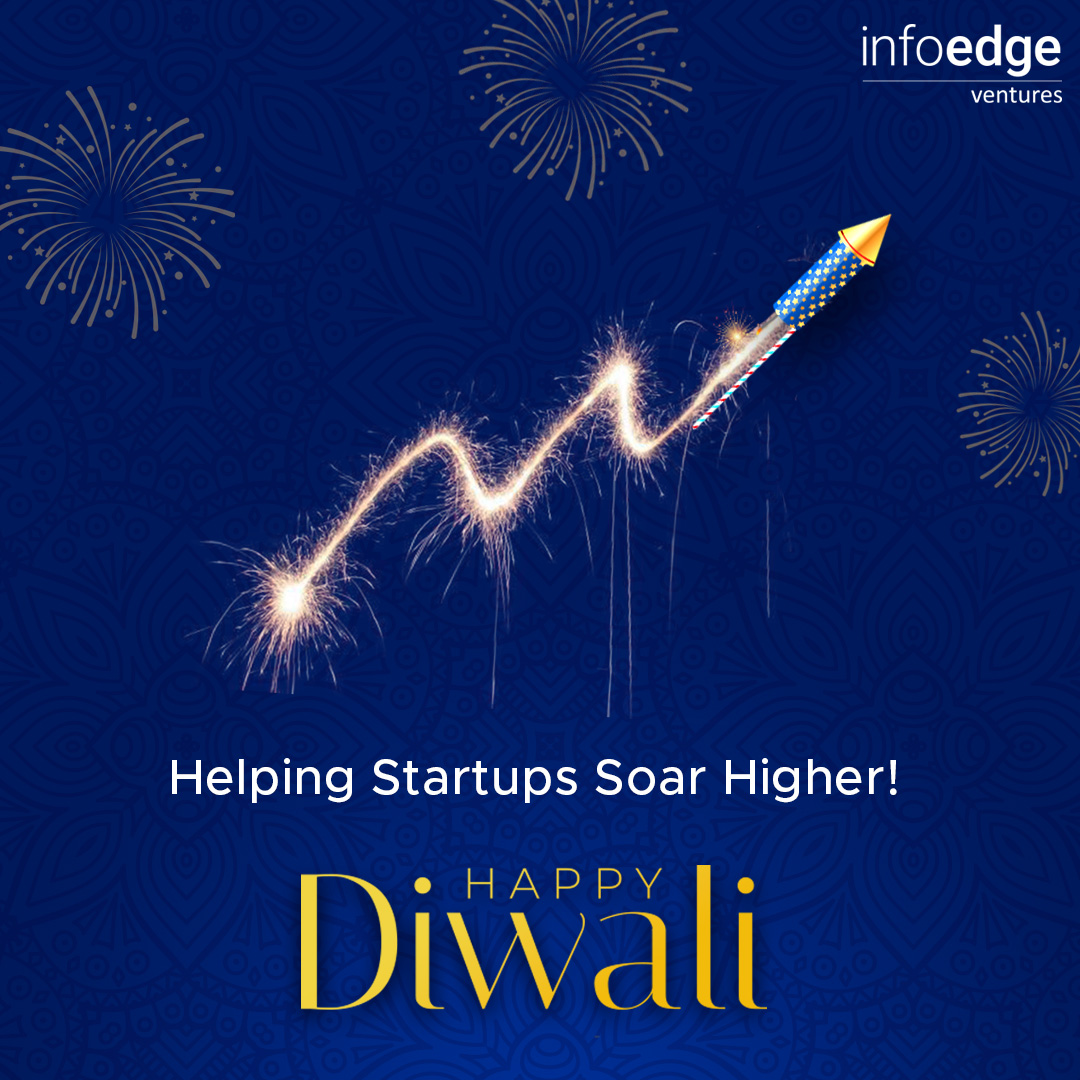 Let the light of Diwali illuminate your journey ✨🪔

#IEV #InfoEdgeVentures #HappyDiwali #Diwali2022 #FestivalOfLights #entrepreneurs #entrepreneurialsuccess #startup #startupculture #startupecosystem #topicalpost #topicalspot #celebrations