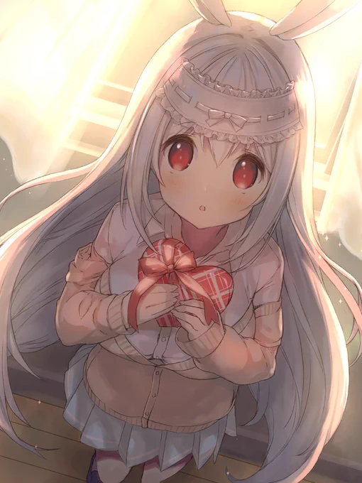 「もらって・・・くれますか?」 