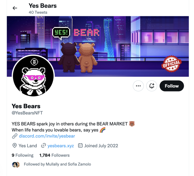 𝙁𝙖𝙠𝙚 𝙖𝙘𝙘𝙤𝙪𝙣𝙩 𝙞𝙨 𝙔𝙚𝙨 𝘽𝙚𝙖𝙧𝙨 (𝙬𝙞𝙩𝙝 𝙨) ⬇️ 𝙋𝙡𝙚𝙖𝙨𝙚 𝙝𝙚𝙡𝙥 𝙊𝙛𝙛𝙞𝙘𝙞𝙖𝙡 𝙔𝙚𝙨 𝘽𝙚𝙖𝙧 𝙗𝙮 𝙧𝙚𝙥𝙤𝙧𝙩 𝙩𝙝𝙞𝙨 𝙖𝙘𝙘𝙤𝙪𝙣𝙩 𝙞𝙛 𝙮𝙤𝙪 𝙘𝙝𝙖𝙣𝙘𝙚 𝙩𝙤 𝙬𝙞𝙩𝙣𝙚𝙨𝙨 𝙩𝙝𝙚𝙢.