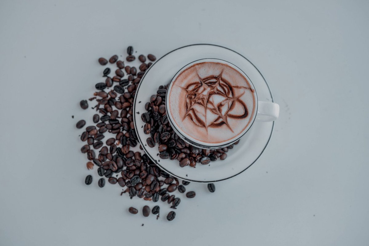 Start your day with a cup of coffee ☕️ . Happy new week.
