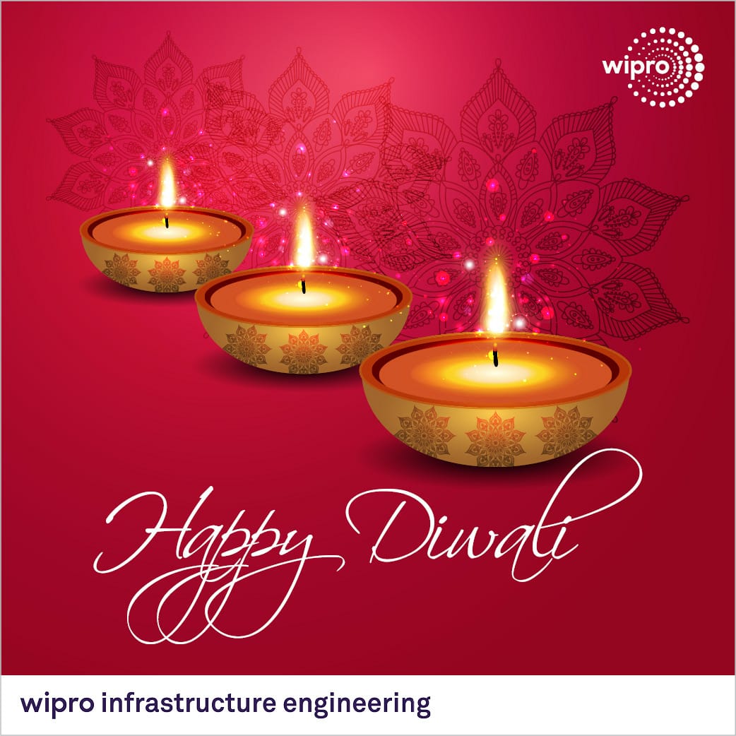 Wipro family wishes you a very happy and prosperous Diwali ✨✨
#Diwali2022 #HappyDiwali