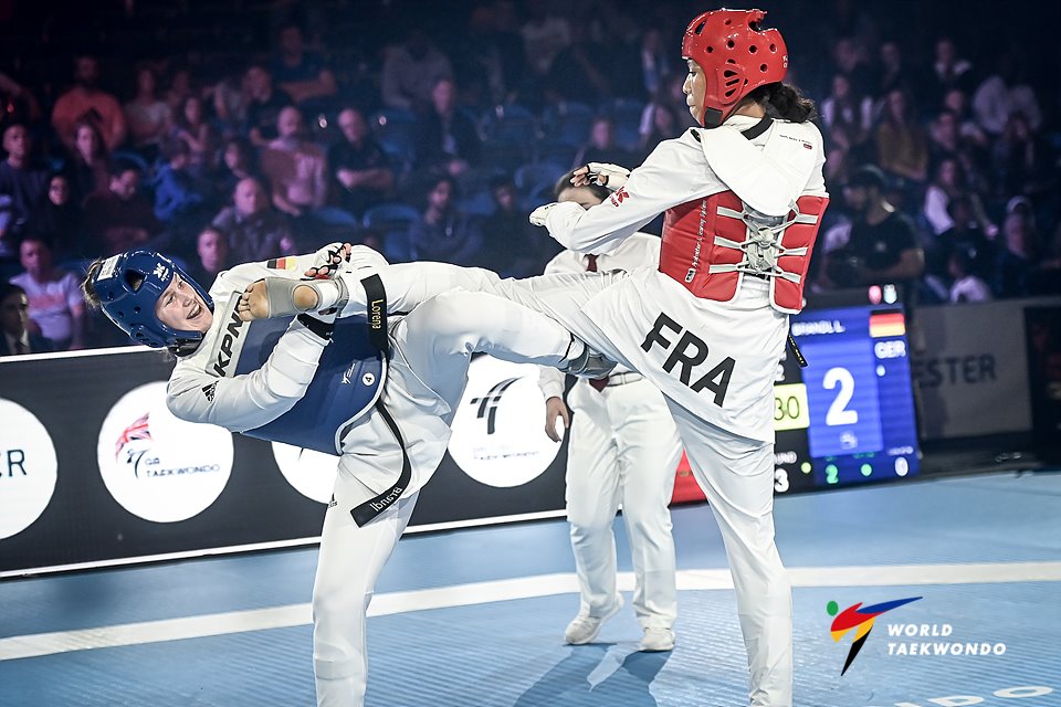 Pictures of Day 3 of the Manchester 2022 World Taekwondo Grand Prix! It is not over yet! Go check more photos and contents on WT Website: >>> bit.ly/3StEVfy #WorldTaekwondo #Taekwondo #ManchesterWTGP @britishtaekwondo @gbtaekwondo