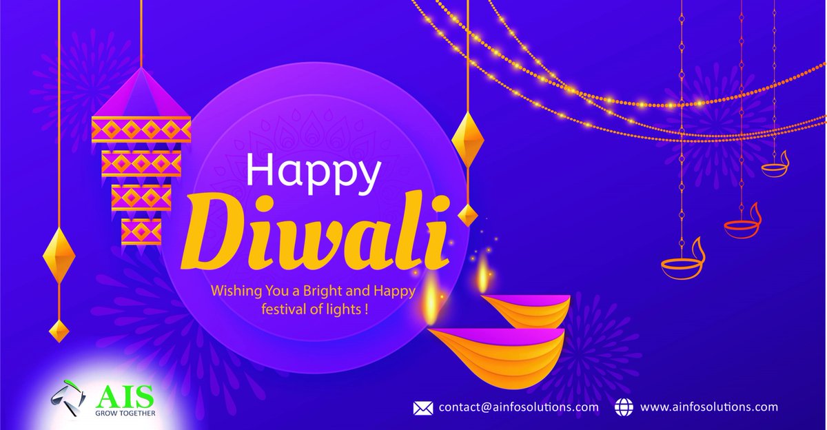 AISwebsolution's tweet image. May the lit Diyas every moment brings new lights into your life. AIS wishes this for you on this Diwali. Happy Diwali!
#Diwali #Diya #festiveseason #festivities #DiwaliCelebration